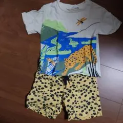 H&M ベビーパジャマ 92/98cm 動物柄