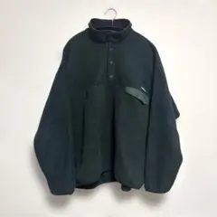 a*o様 Patagonia シンチラ スナップT XL ダークグリーン 90s