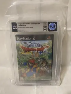 【WATA 9.8 A+】ドラゴンクエスト8空と海と大地と呪われし姫君