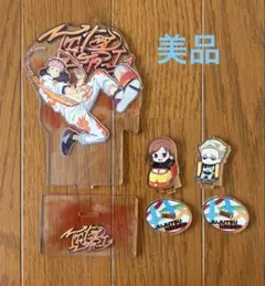 呪術廻戦 虎杖悠仁、釘崎野薔薇、七海建人 アクリルスタンド 3種セット