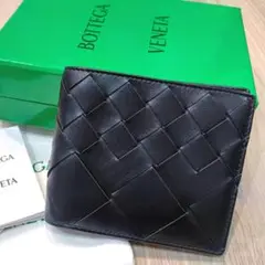 ✨未使用級　RFID搭載✨ボッテガ　二つ折り　コインケース　小銭入れ　カセット CASSETTE（BOTTEGA VENETA） BOTTEGA VENETA ボッテガヴェネタ