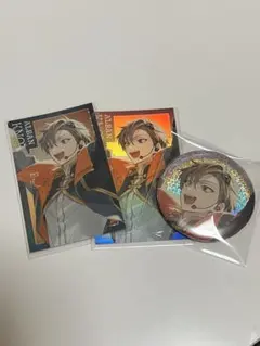 にじさんじCONCERTO缶バッジ ・チェキ アルバーン・ノックス、闇