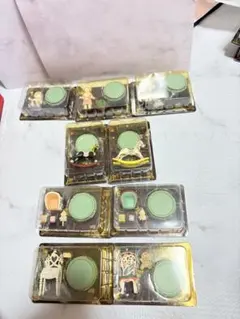 ミニチュアアンティークミュージアム 8種セット