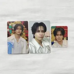 INI THE WINTER MAGIC 藤牧京介 トレカ プレゼント セット