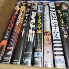 人気洋画〈4枚セット〉