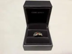 GEORG JENSEN シルバーリング カーネリアンのサムネイル