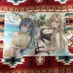 ようこそ実力史上主義の教室へ 七瀬翼 タペストリー 2点まとめ売り