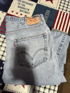 Levi's 550 ライトブルーデニムパンツ w38l32
