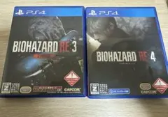 BIOHAZARD RE:3 Z Version & RE:4 セット