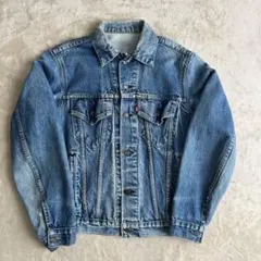 80s USA製 Levi's 70506 0214 デニムジャケット 38R