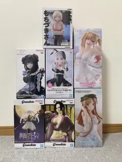 美少女フィギュア　まとめ売り　7点セット