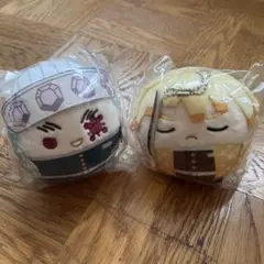 鬼滅の刃　ふわコロりん2点セット