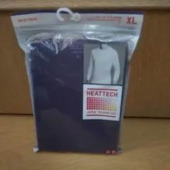 ユニクロUNIQLOヒートテッククルーネック　保温、防寒Tシャツ、肌着