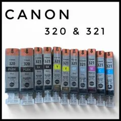 Canon 純正 インク色々 BCI-321 BCI-320 40個セット - メルカリ