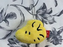 スヌーピー Mocchi-Mocchi- フェイス型マスコットウッドストック