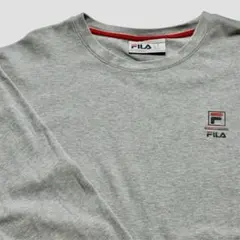 古着 スウェット XLサイズ FILA フィラ ビッグシルエット オーバーサイズ