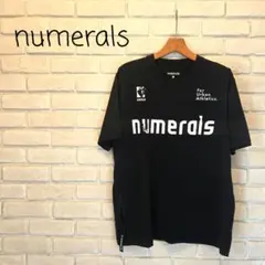 numerals 半袖Tシャツ ヌメラルズ 黒のサムネイル
