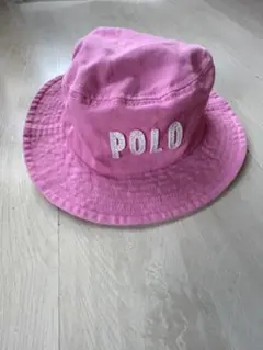 POLO ピンク 帽子 TRAD BE AMBITIOUS