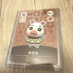 ゆきみ あつ森amiiboカード