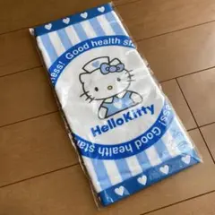 ハローキティ ハンドタオル ナースキティ