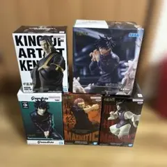 呪術廻戦 プライズフィギュア まとめ売り 5点セット 呪術廻戦 プライズフィギュアまとめ売り5体 - メルカリ