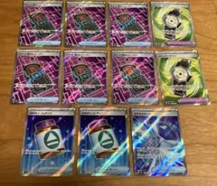 ポケモンカード ロケット団のレシーバー カウンターゲイン SR 他 11枚セット