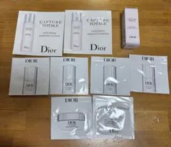 Dior カプチュールトータル サンプル　9点セット