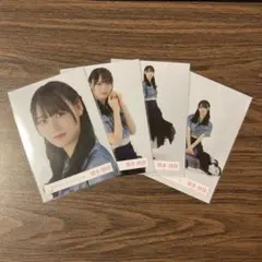 櫻坂46 生写真　4thアリーナツアー ライブ衣装　増本綺良