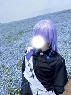星導ショウ コスプレ 2周年チャイナ 衣装＋ウィッグ＋小物 星導ショウ 2周年 ウィッグ チャイナ - メルカリ