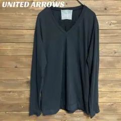 黒 長袖カットソー