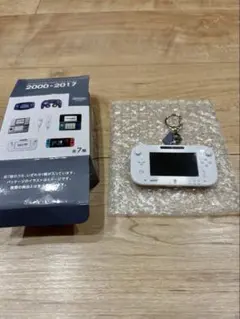 ニンテンドーミュージアム限定 ゲームハードキーホルダー Wii U