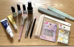 ジェルネイルまとめ売りセット