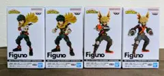 僕のヒーローアカデミア Figuno 緑谷出久 爆豪勝己 フィギュア4点セット