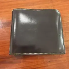 万双 オールブライドル センターカバーミニ財布・未使用・美品 - メルカリ