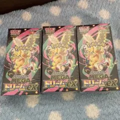ポケモンカード MEGAドリームex 新品未開封シュリンク付き3BOX