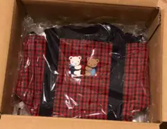 【お値下げ】ファミリア ふるさと納税バッグ 赤チェック