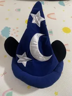 東京ディズニーランド ミッキー　魔法使い帽子　キッズ53cm