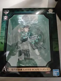 鬼滅の刃 竈門炭治郎　 LAYER SCAPEフィギュア