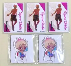 ブルーロック and GALLERY カフェ 士道 龍聖