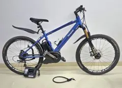パナソニック♪カスタム♪ジェッター♪電動アシスト自転車♪ディスク