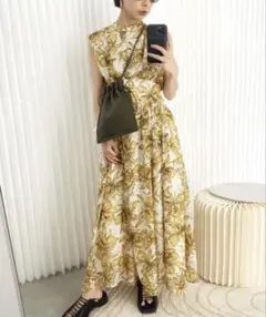 【美品】AMERI　ADAM SLENDER DRESS