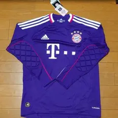 バイエルンミュンヘンGKユニフォーム（紫/L/長袖）