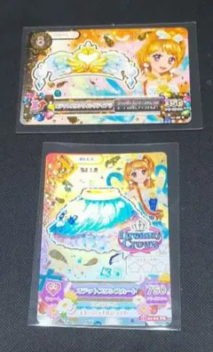 アイカツカード　オデットスワンのサムネイル