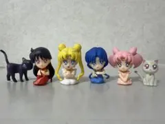 美少女戦士セーラームーン ミニフィギュア 6体セット
