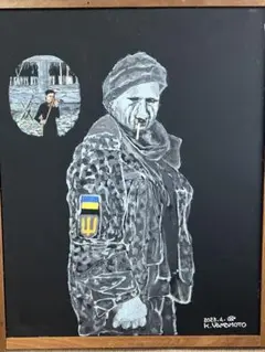 現代アート アクリル画 2023年