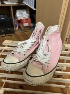 CONVERSE ALL STAR ハイカット ピンク