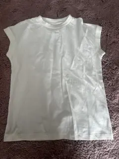 GU ホワイト Tシャツ 150