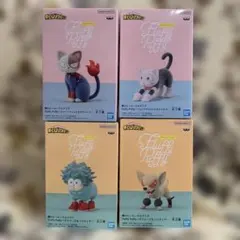 僕のヒーローアカデミア Fluffy Puffy 4種