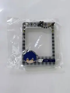 あんスタ　みにコレ　ミニフォトフレームキーチェーン　漣ジュン