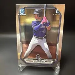 Owen Carey 1st Bowman Braves chrome - メルカリ